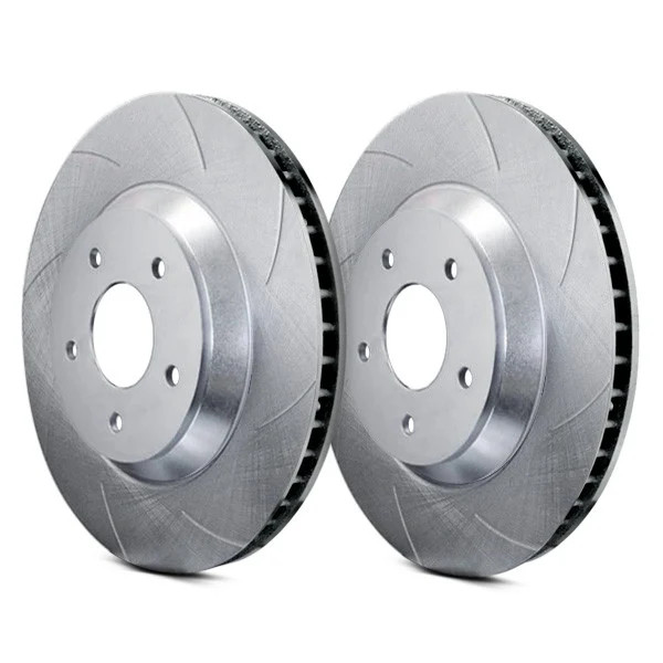 For Toyota Cressida 89-92 ATL Autosports Slotted Front Brake Rotors