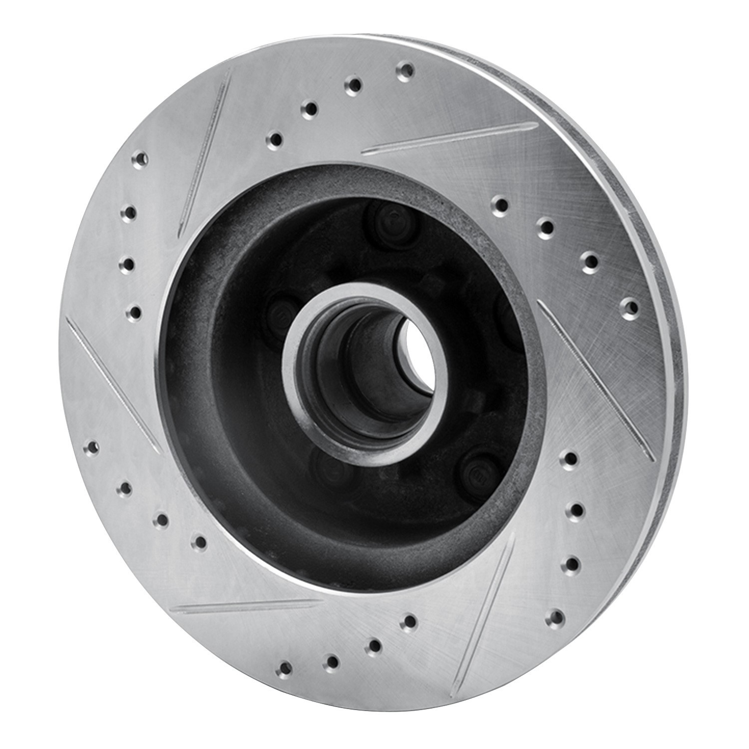 Dynamite Friction Front Passenger Side Disc Brake Rotor for +More (631-47009R)