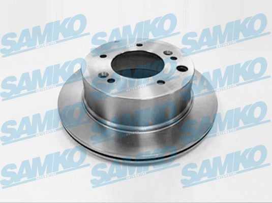 Samko K2004V Brake Disc for Kia