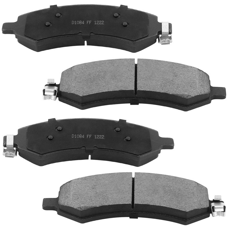 Front Drilled Brake Rotors Ceramic Pads for 2006-18 Dodge Ram 1500 5 LUG FL L16