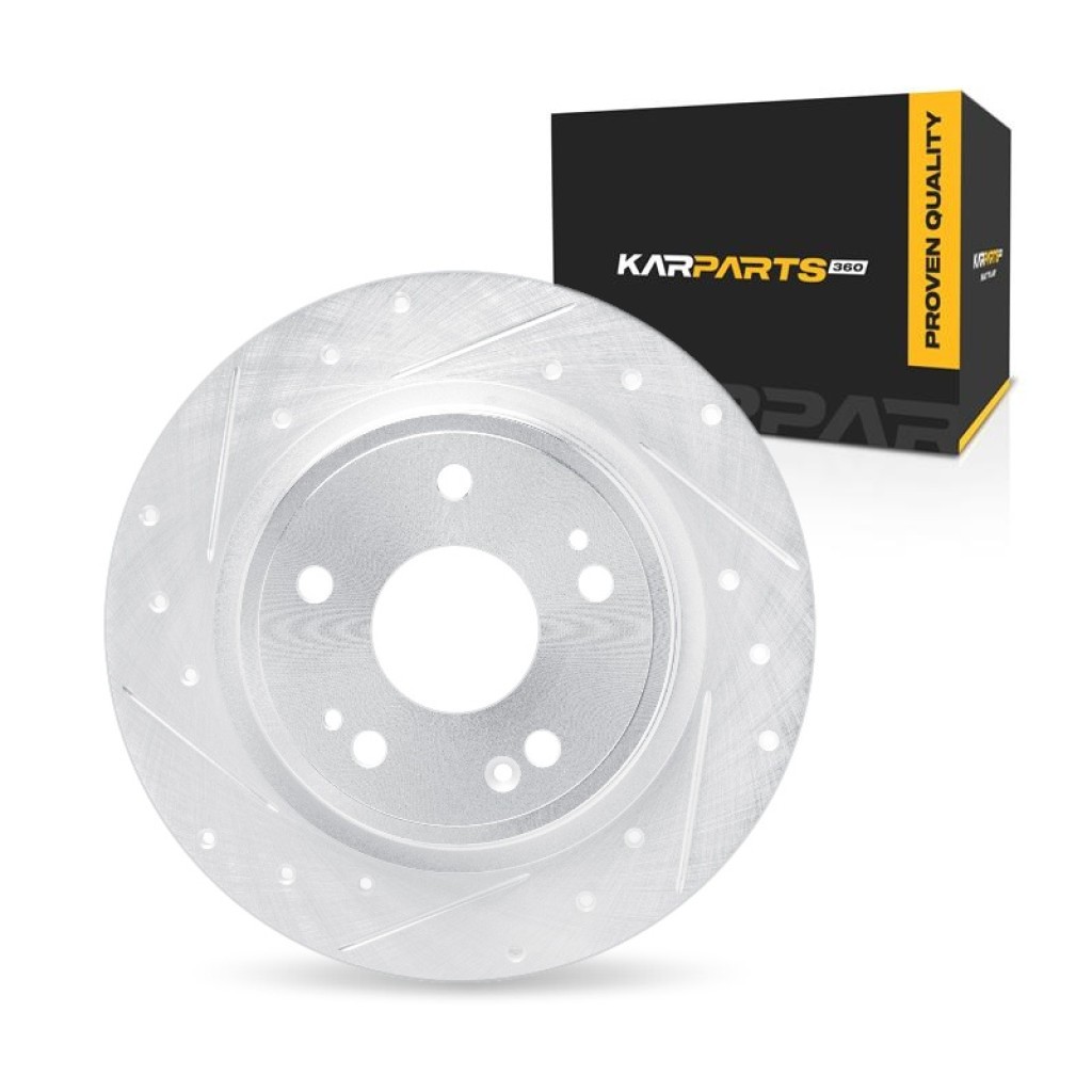 For Honda Civic 2022-2026 Brake Rotor | 9 mm. / 0.35 inches Nominal Thickness