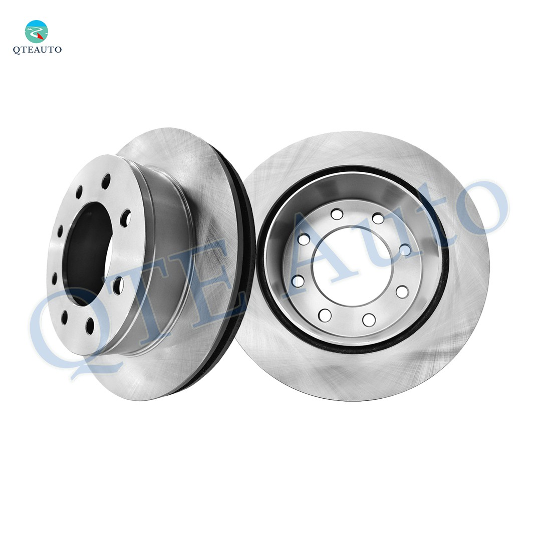 Rear 330mm Brake Disc Rotors For 2001-2003 2005 2006 Chevrolet Silverado 1500 HD