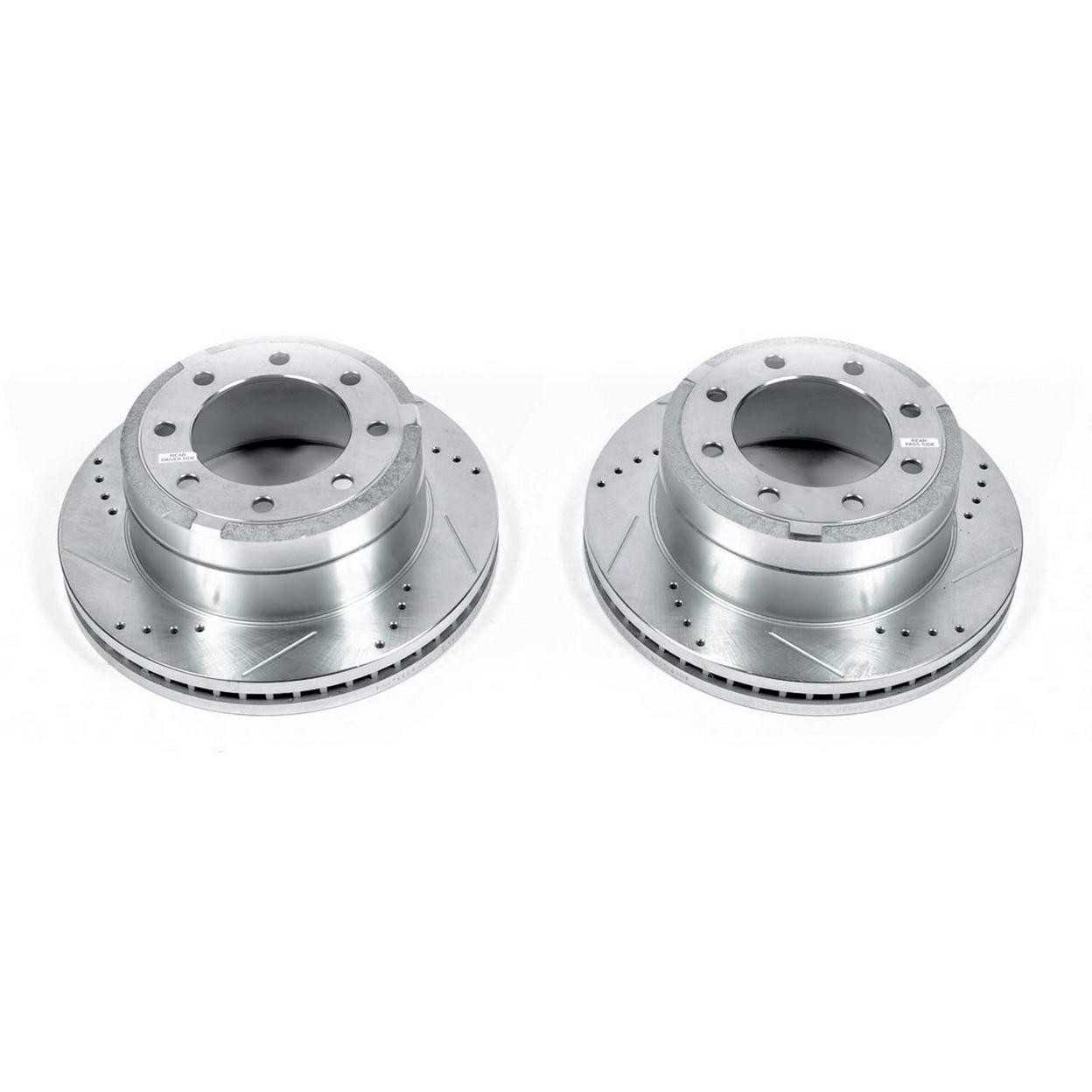 PowerStop AR85155XPR Disc Brake Rotor Set Fits Ford F-250 Super Duty 2013-2020,