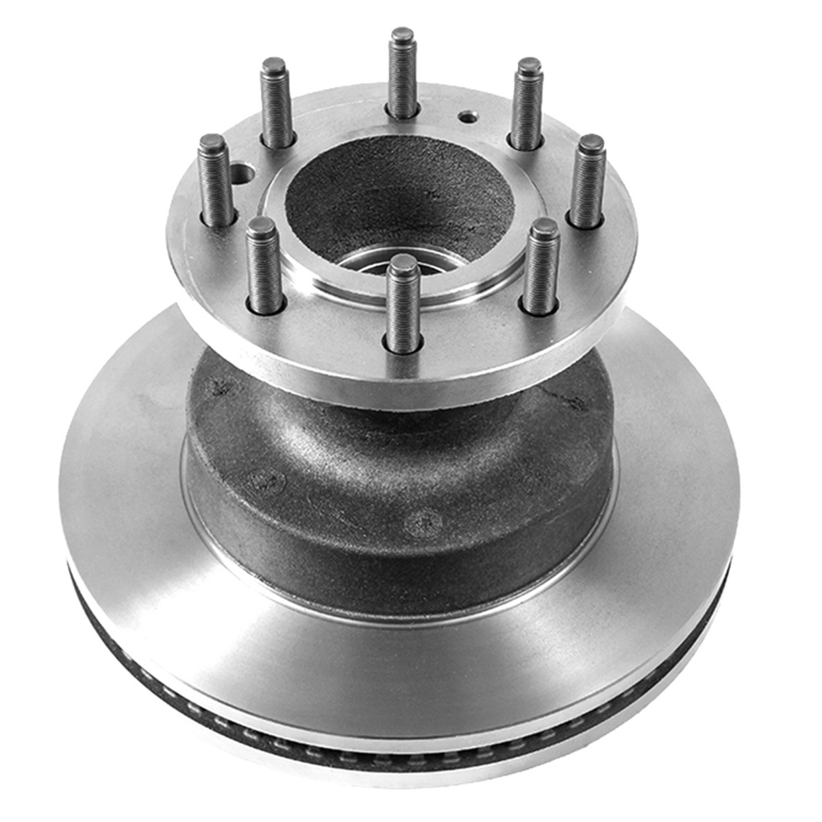 MDCK4717 Powerstop 2-Wheel Set Brake Kit With Calipers Front for E450 Van E350