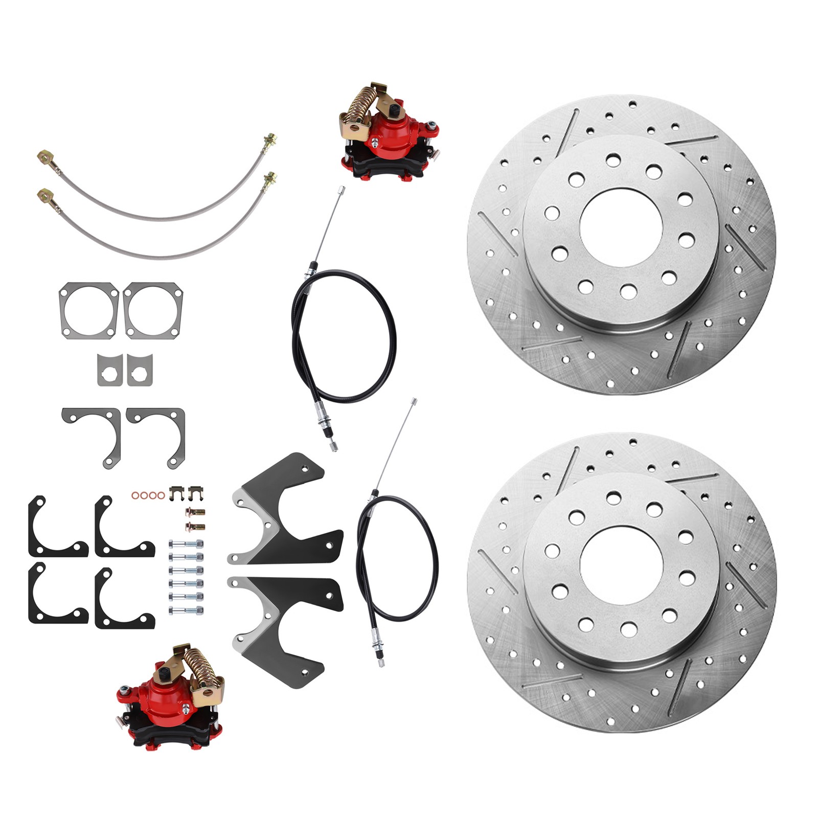 Complete Disc Brake Conversion Kit Rear for Chevy Camaro 1967 Reliable&Durable