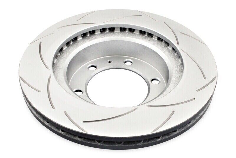 DBA 2716S for 07-14 Toyota FJ Cruiser 4X4 Survival T2 Slotted Front Brake Rotor