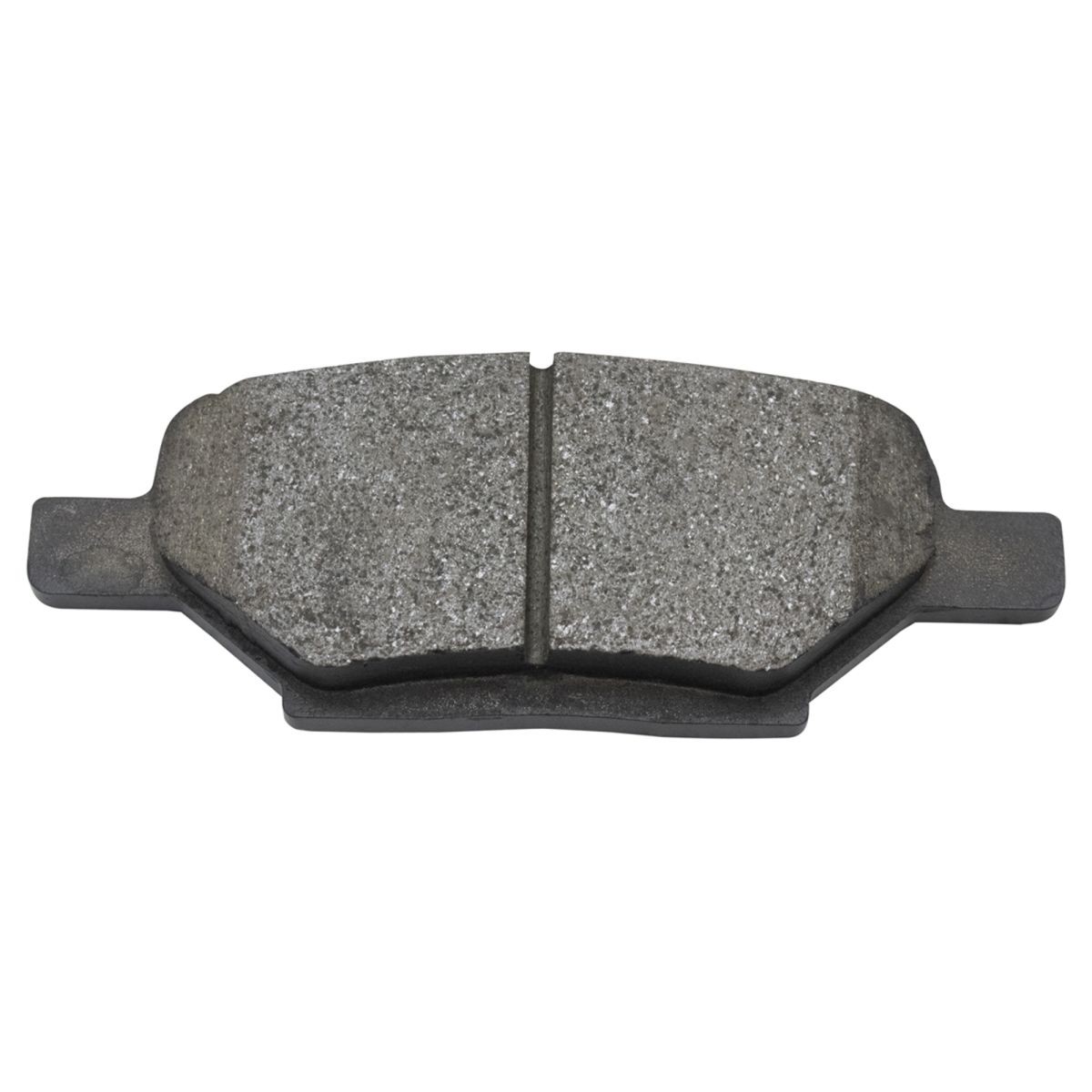 Rear Ceramic Brake Pad Performance Disc Rotor Kit w/Chemicals