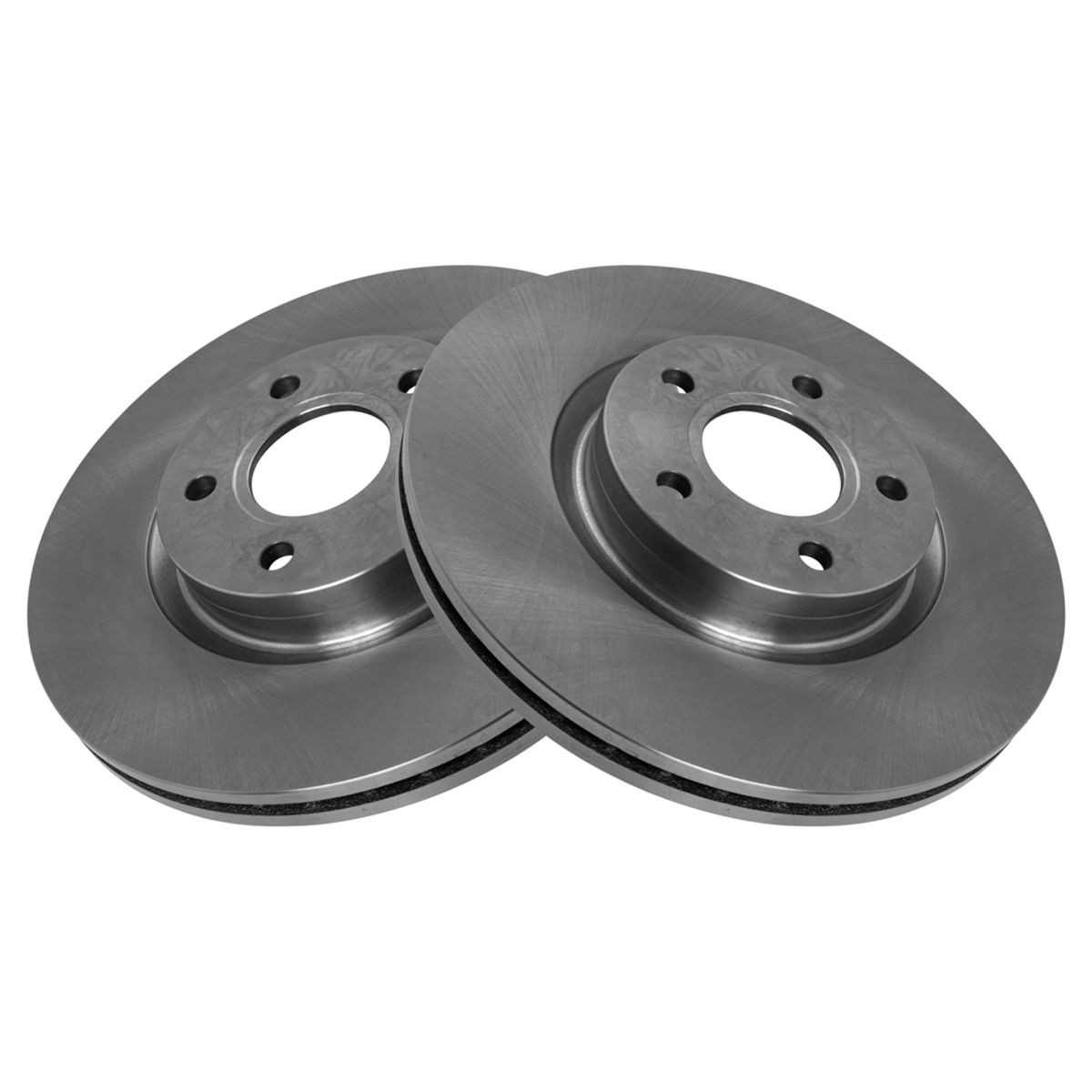 Front Ceramic Brake Pad & Rotor Kit for Volvo C30 C70 S40 Ford Escape