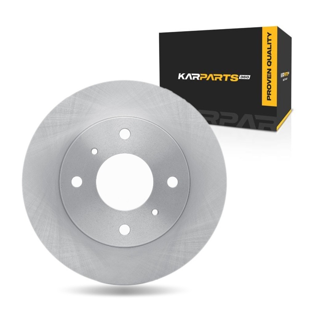 For Nissan 240SX 1990-1996 Disc Brake Rotor Front | Cast Iron | Vented | 4 Lugs