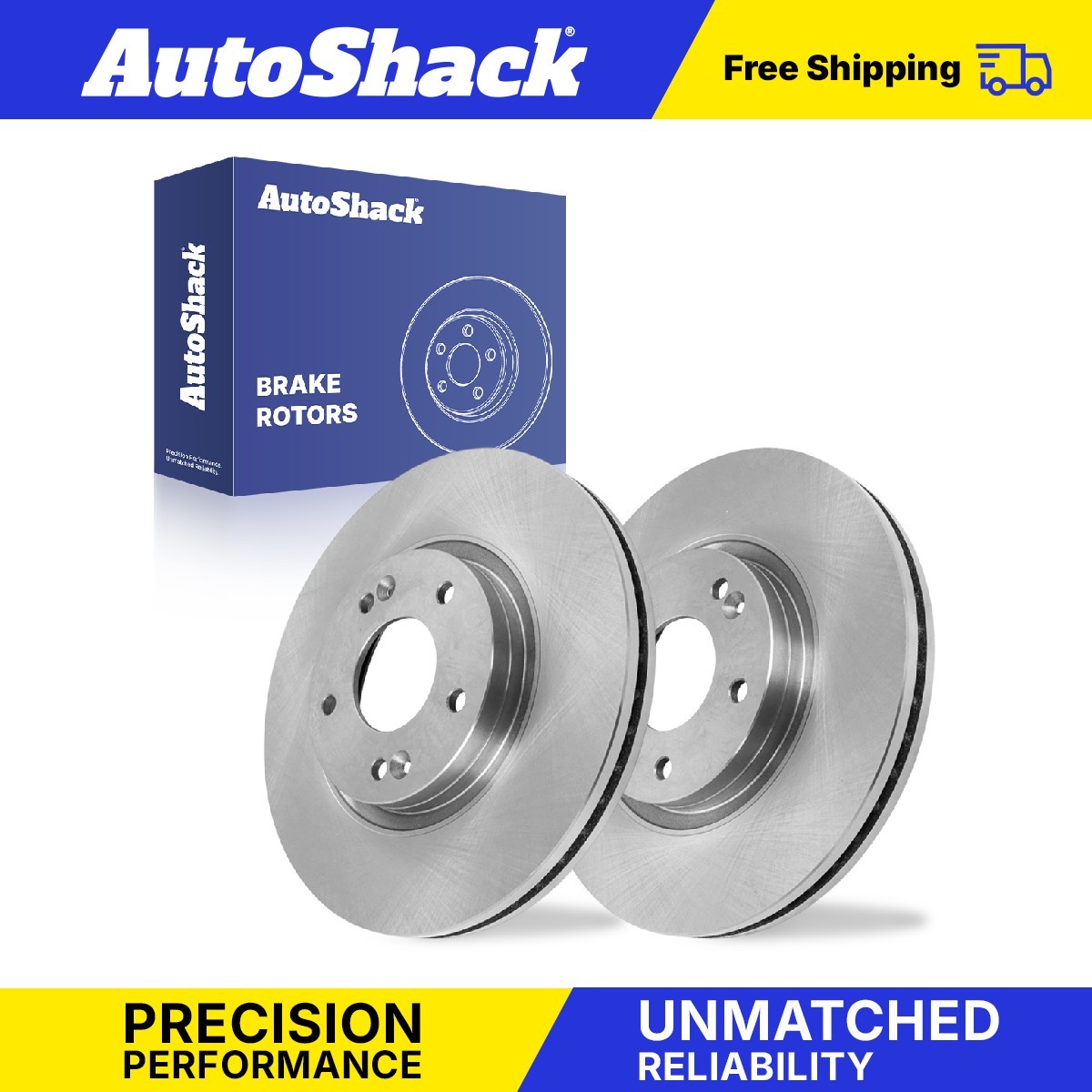 Front Brake Rotors Pair for 2011-2013 Kia Sorento 2010-2012 Hyundai Santa Fe