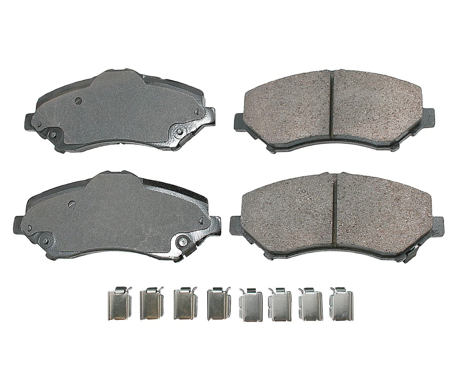 Front Heavy Duty Brake Kit 332mm Rotors Akebono Ceramic Pad For Jeep Wrangler JK