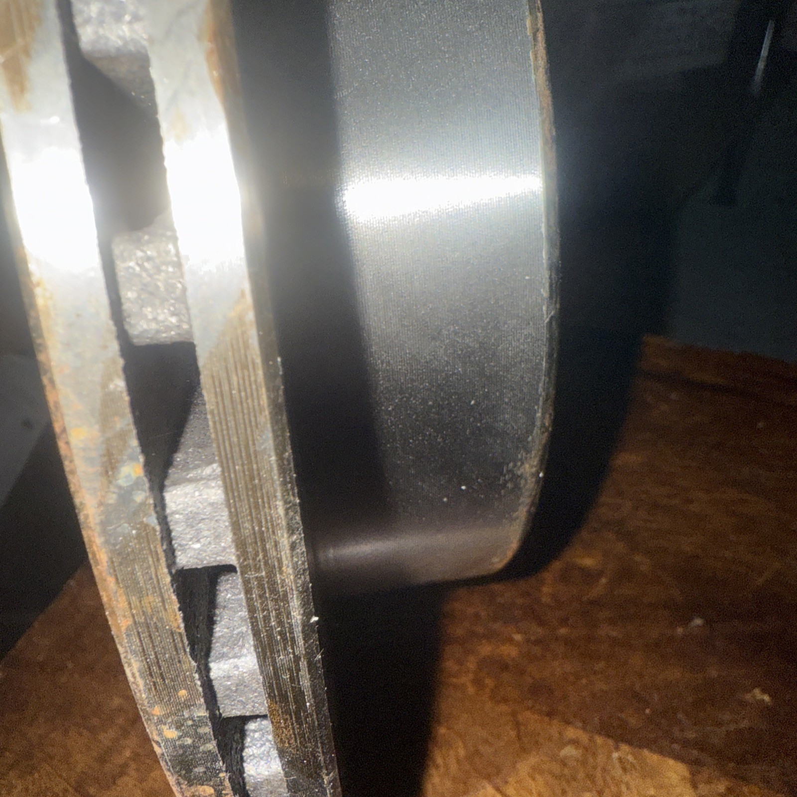 2 OE Quality Replacement Apec Vented Brake Disc 4 Stud 265 mm