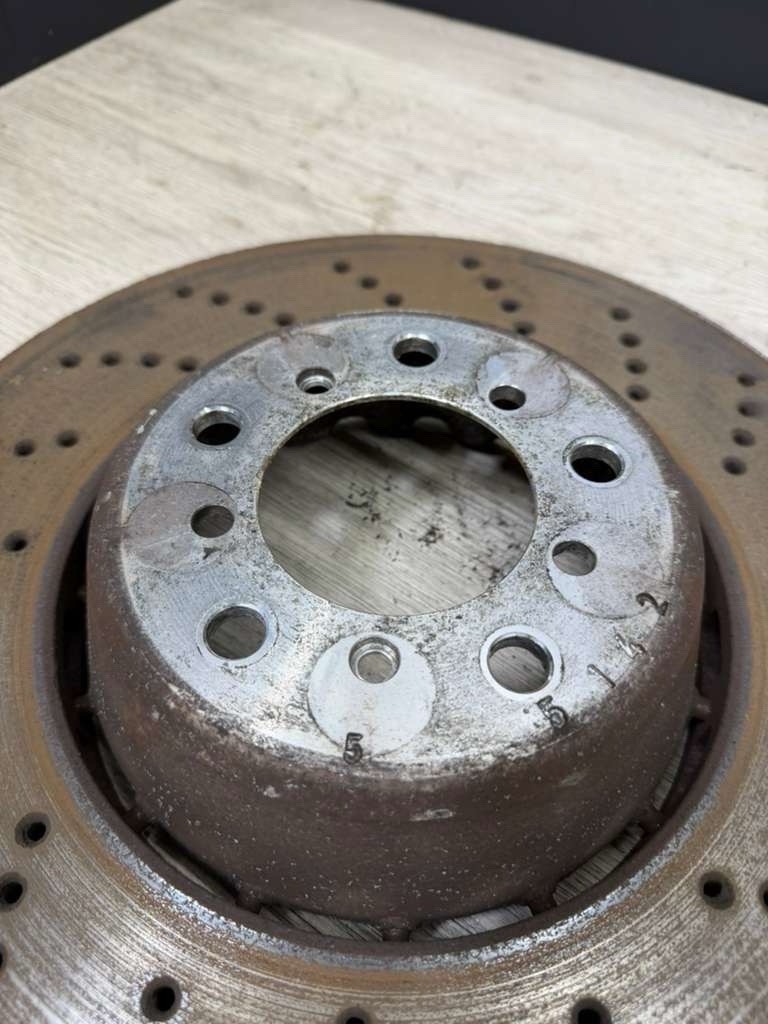 OEM 06-10 BMW E60 E63 E64 M5 M6 FRONT BRAKES DISCS ROTORS