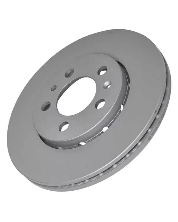 2x Brake Discs Pair Vented Front 256mm 0986478853 Bosch Set 1J0615301L 6QD615301