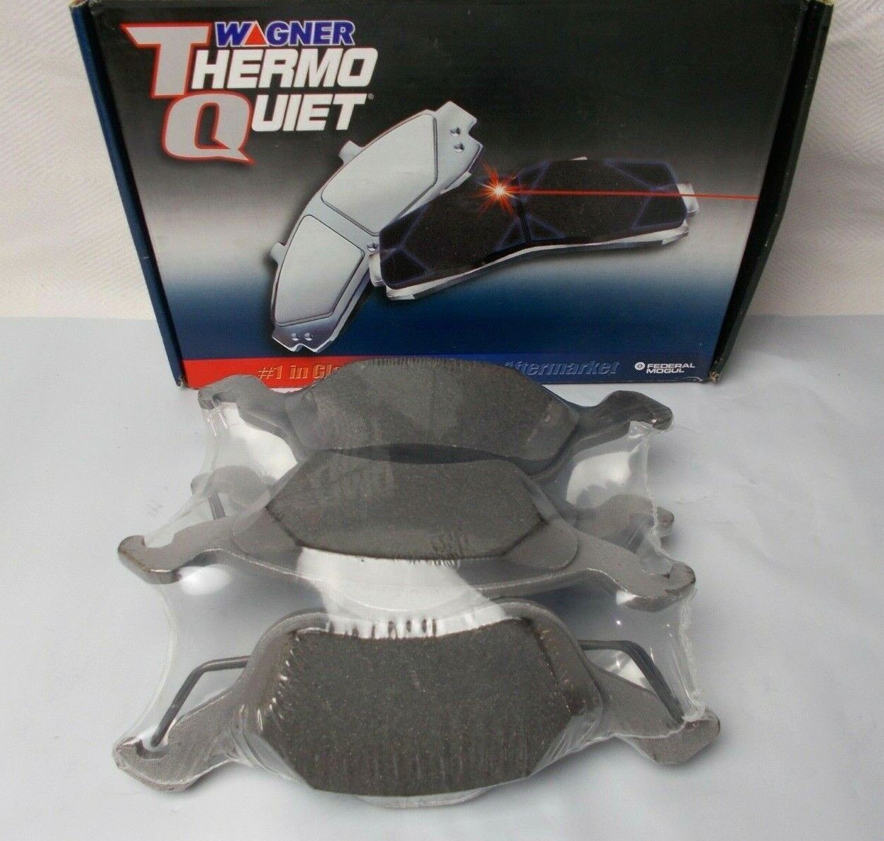 Disc Brake Pad Set ThermoQuiet Wagner MX816 fits 00-04 Ford Focus