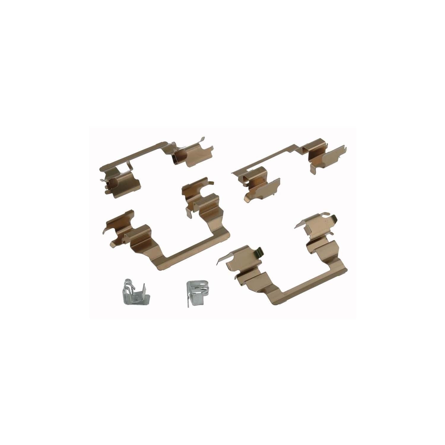 Carlson 13318 Disc Brake Hardware Kit For 97-04 Avalon Camry ES300 RX300 Solara