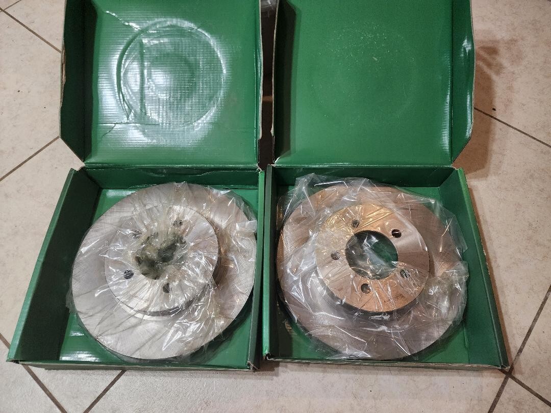 Nakamoto Front Brake Rotors Ford Truck