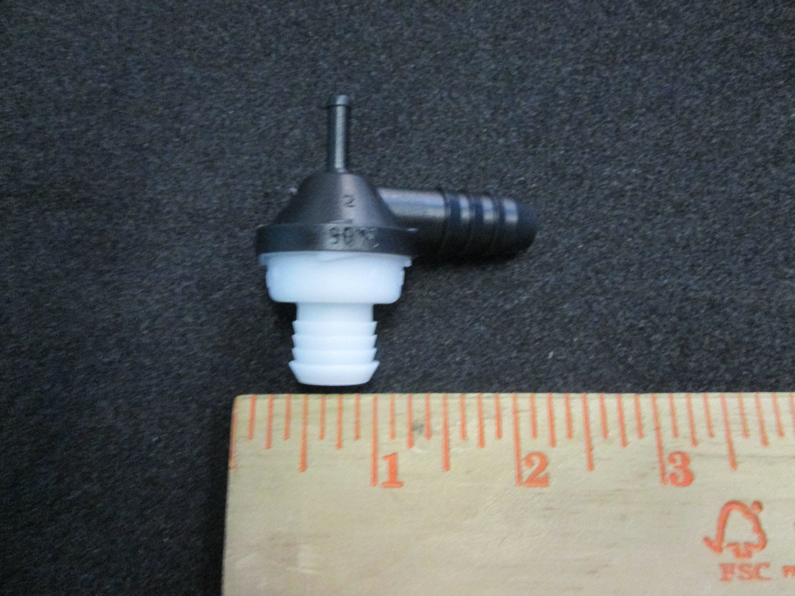 PORSCHE 944 924 S 944 S 944 S2 BRAKE BOOSTER CHECK VALVE GENUINE PORSCHE ITEM