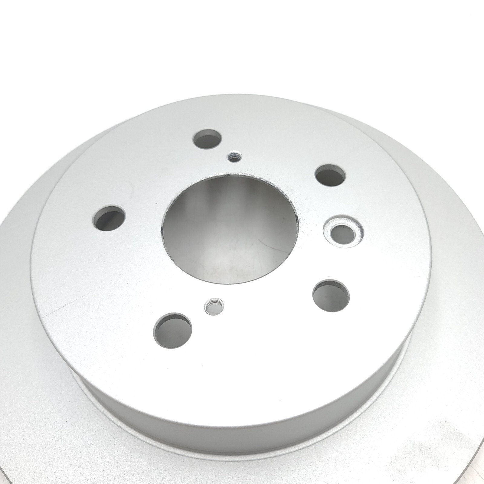 Dynamic Friction 604-76152 GEOSPEC Rear Coated Brake Rotor for 18-22 Camry