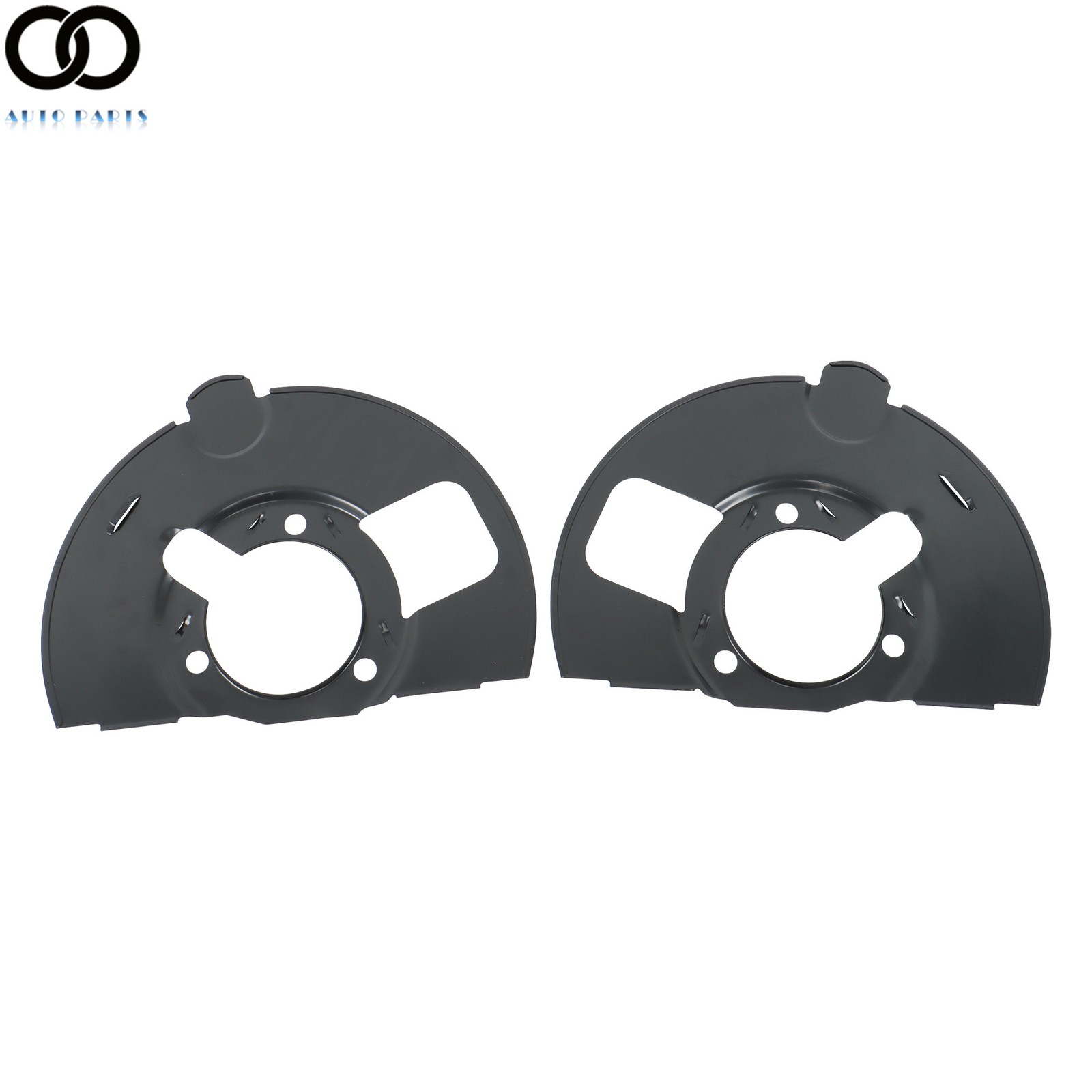 20971875 20971876 Front LH & RH Side Brake Dust Shields For Chevrolet 2014-2020