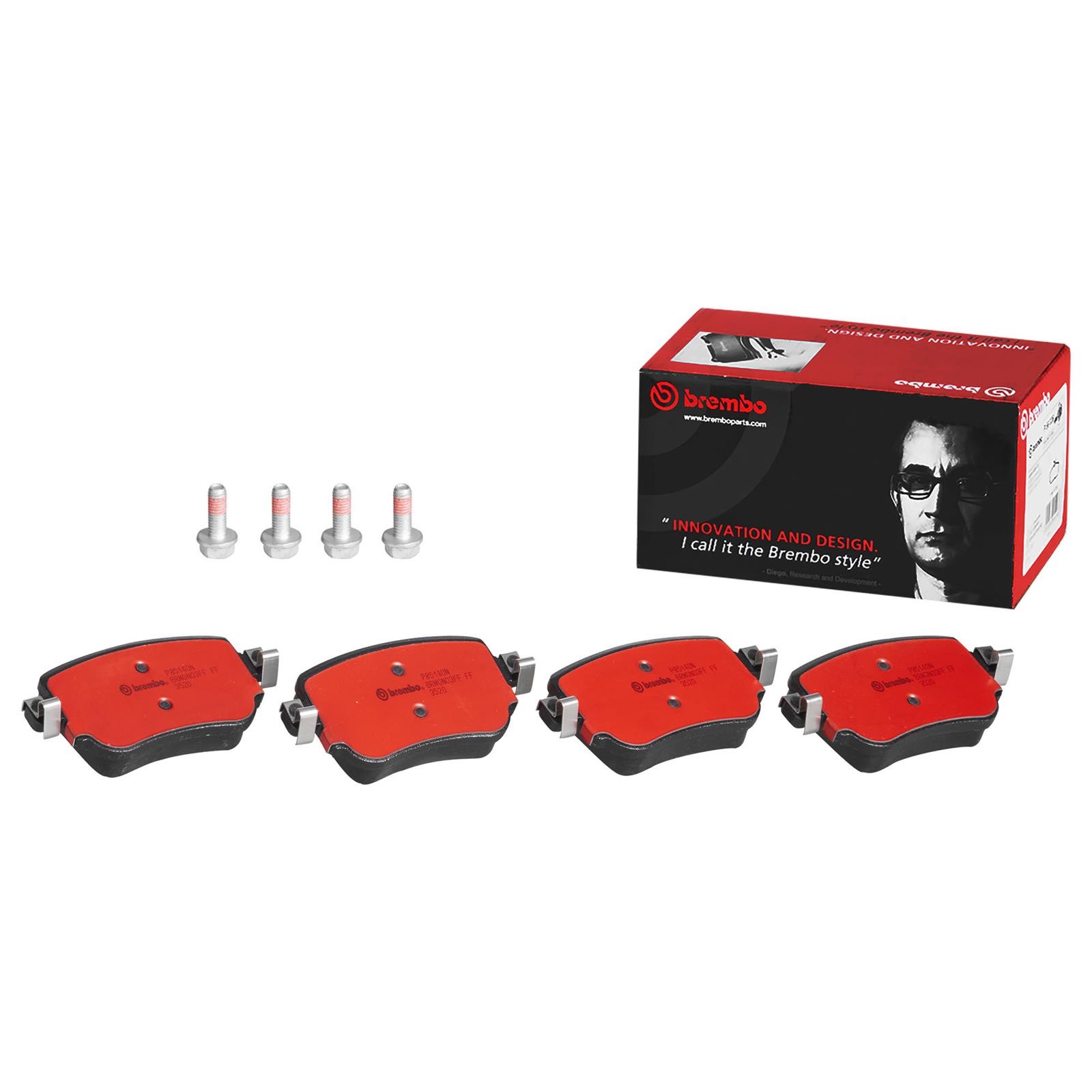 Brembo KT00348 OE Ceramic Disc Brake Kit