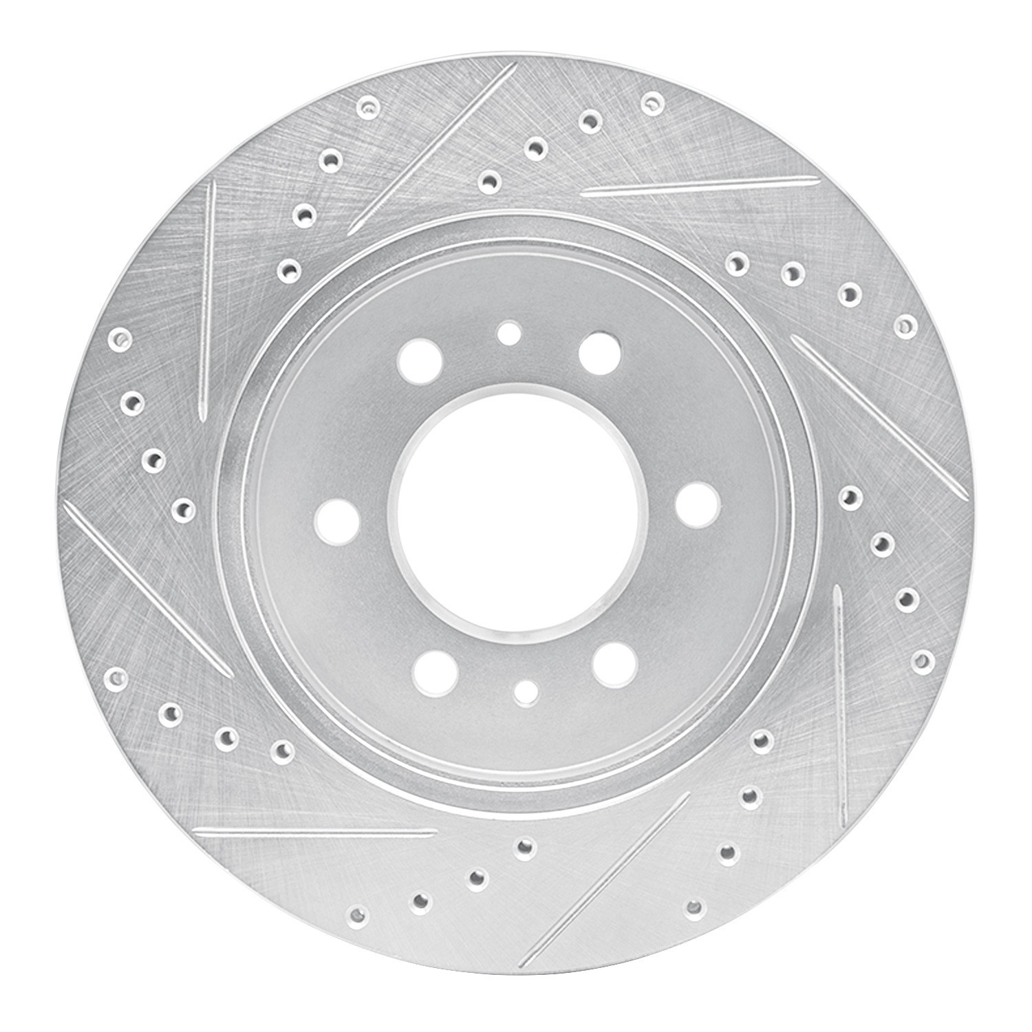 Dynamite Friction Front Passenger Side Disc Brake Rotor for F-150 (631-54215R)