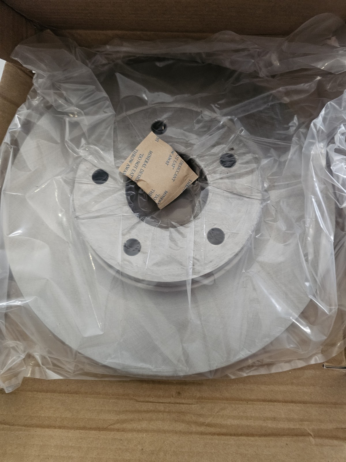NEW AUTOSPECIALTY AR8369 BRAKE ROTOR FRONT MITZUBISHI JEEP DODGE RAM CHRYS