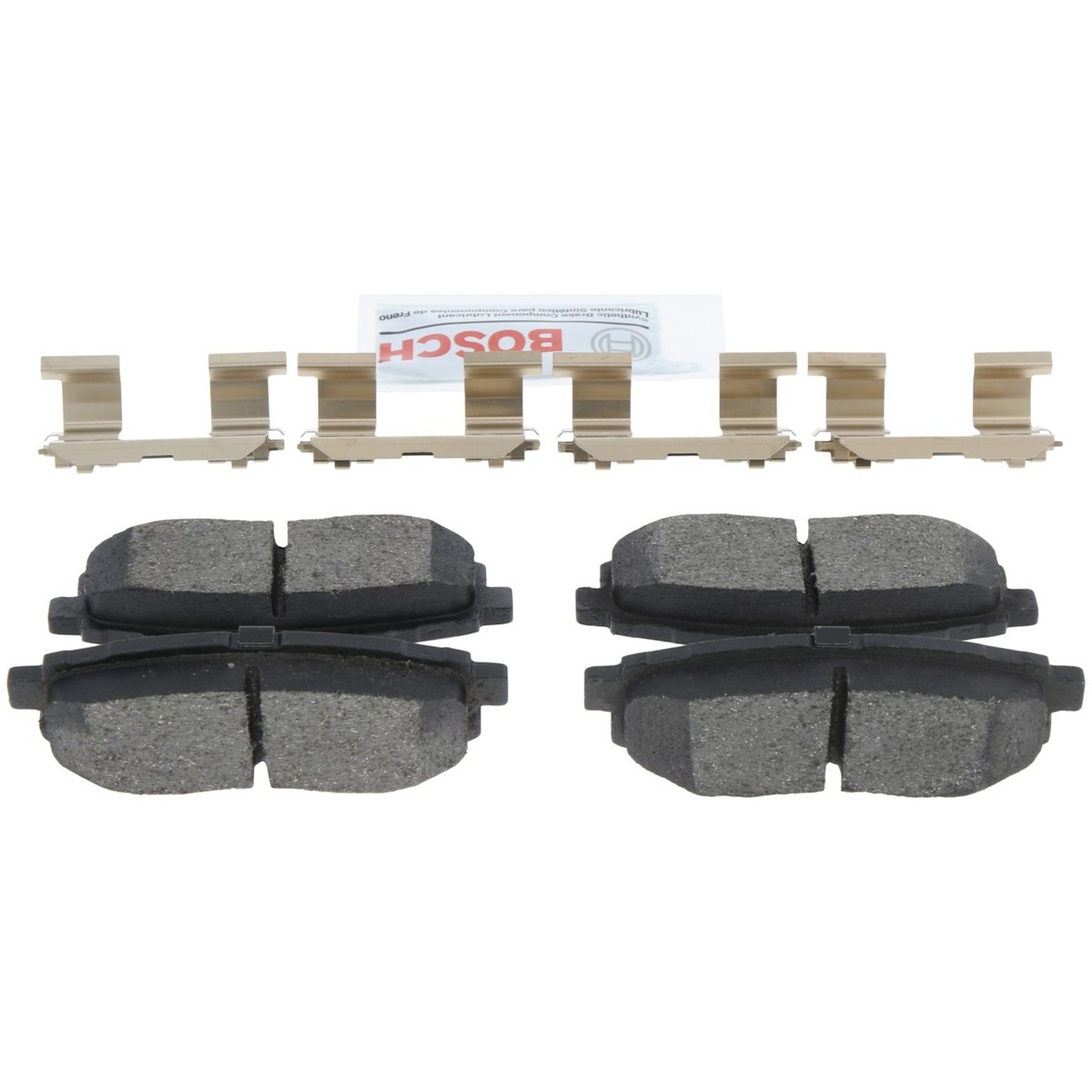 BC1124 Bosch Brake Pad Sets 2-Wheel Set Rear for Subaru Forester Scion FR-S BRZ