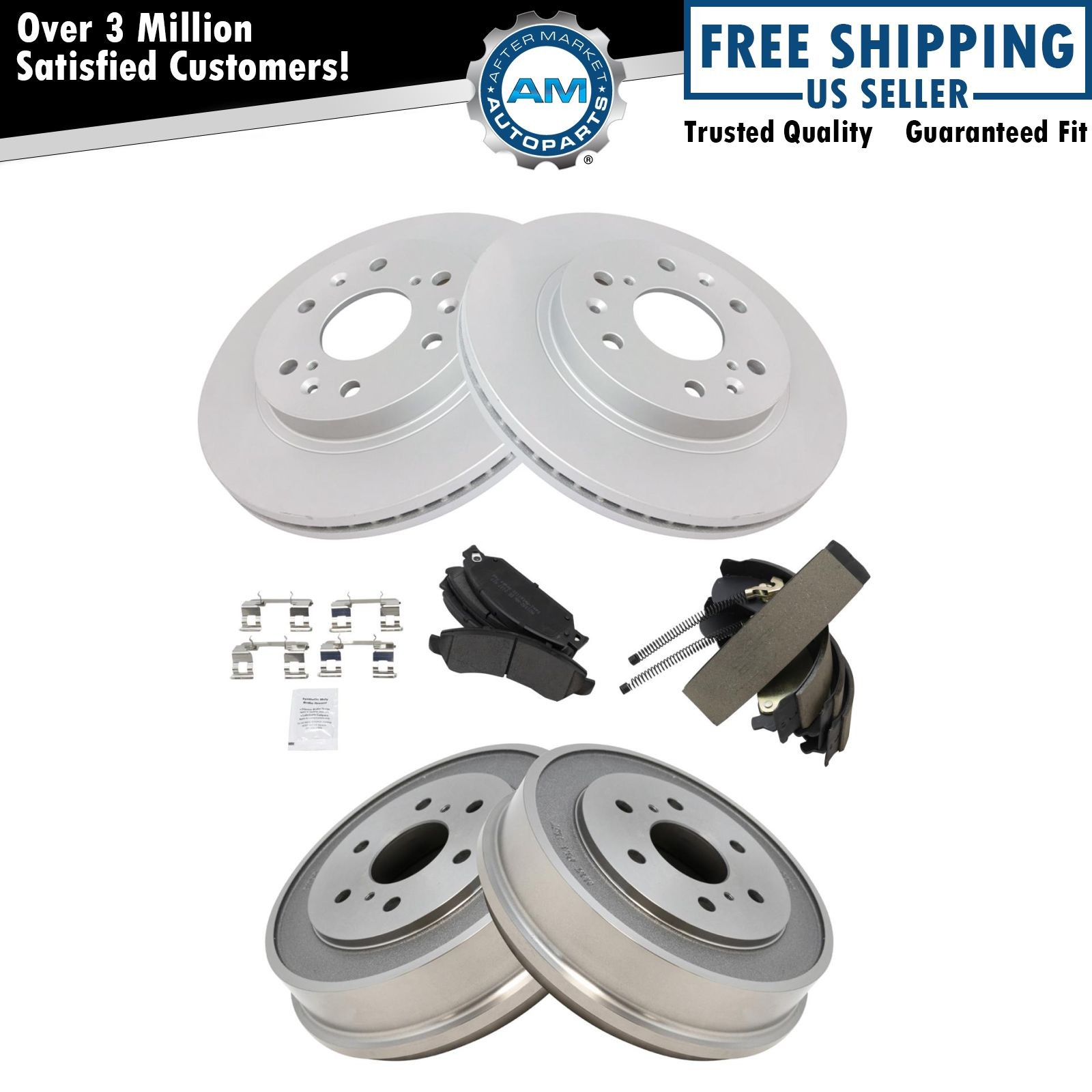 Brake Pad & Rotor,Shoe & Drum Kit For Chevrolet GMC