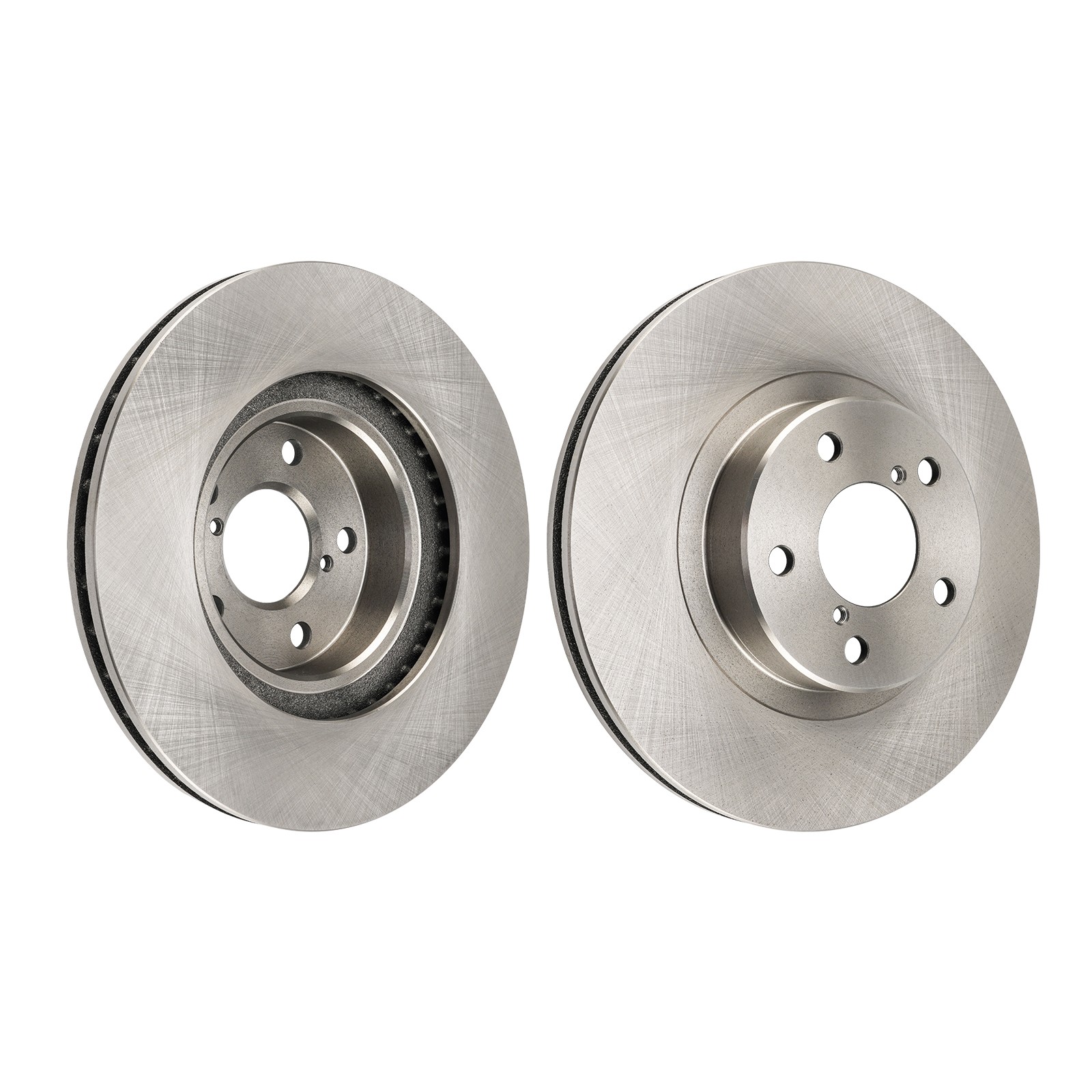 277mm Front Disc Brake Rotors Fits 2006-2011 2012-2014 2015-2016 Subaru Impreza