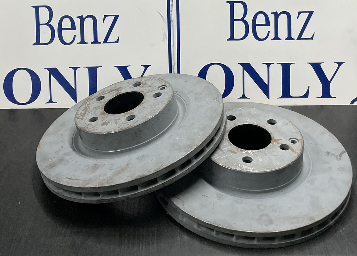 mercedes benz front rotors original A211 421 09 12 (both Included)