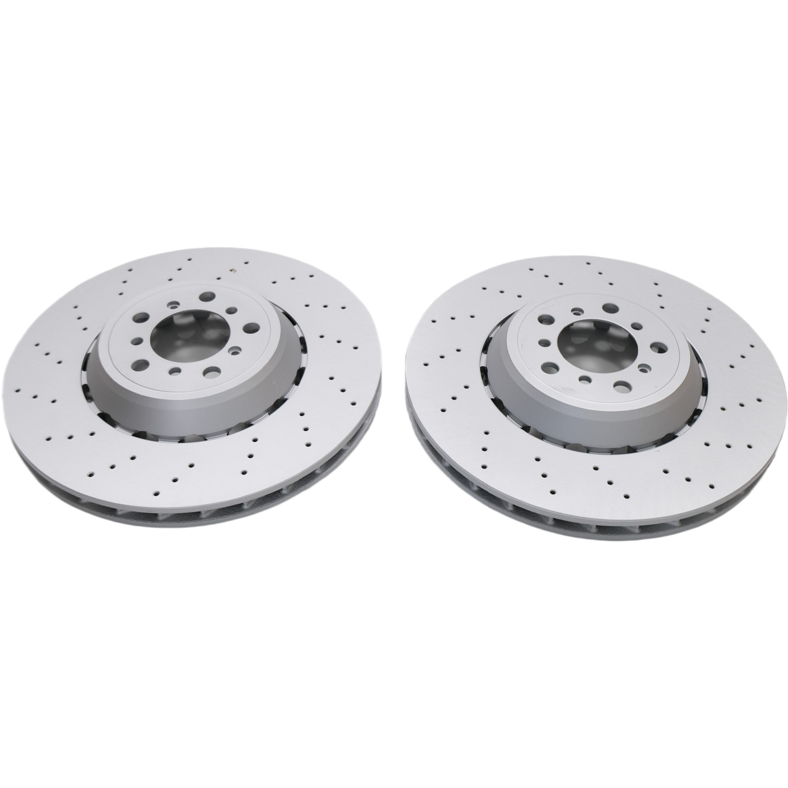 For BMW F80 F87 F82 Pair Set of 2 Front 380mm Brake Disc Rotors