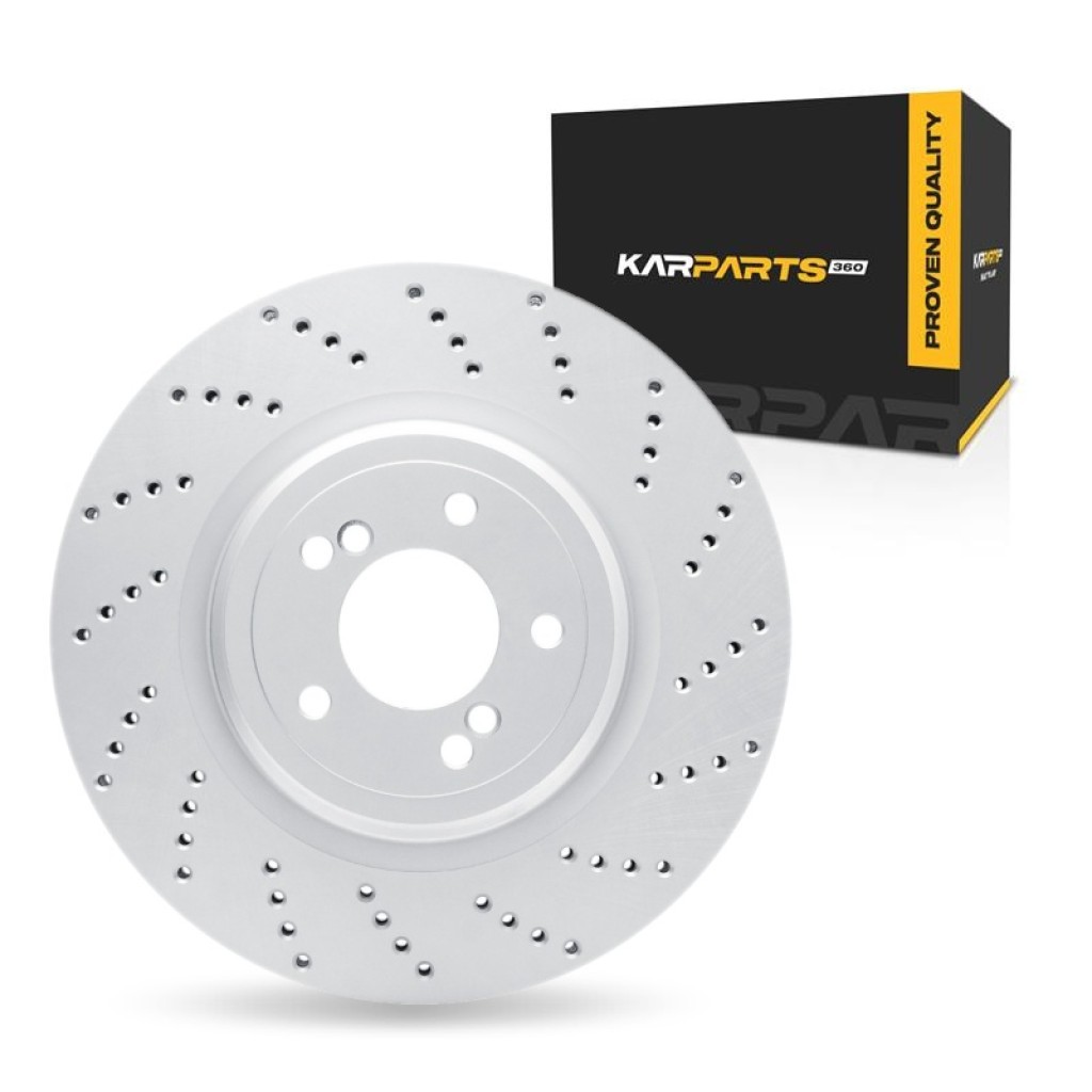 For BMW M6/M5 2006-2010 Brake Rotor | 22.4 mm. / 0.88 inches Discard Thickness