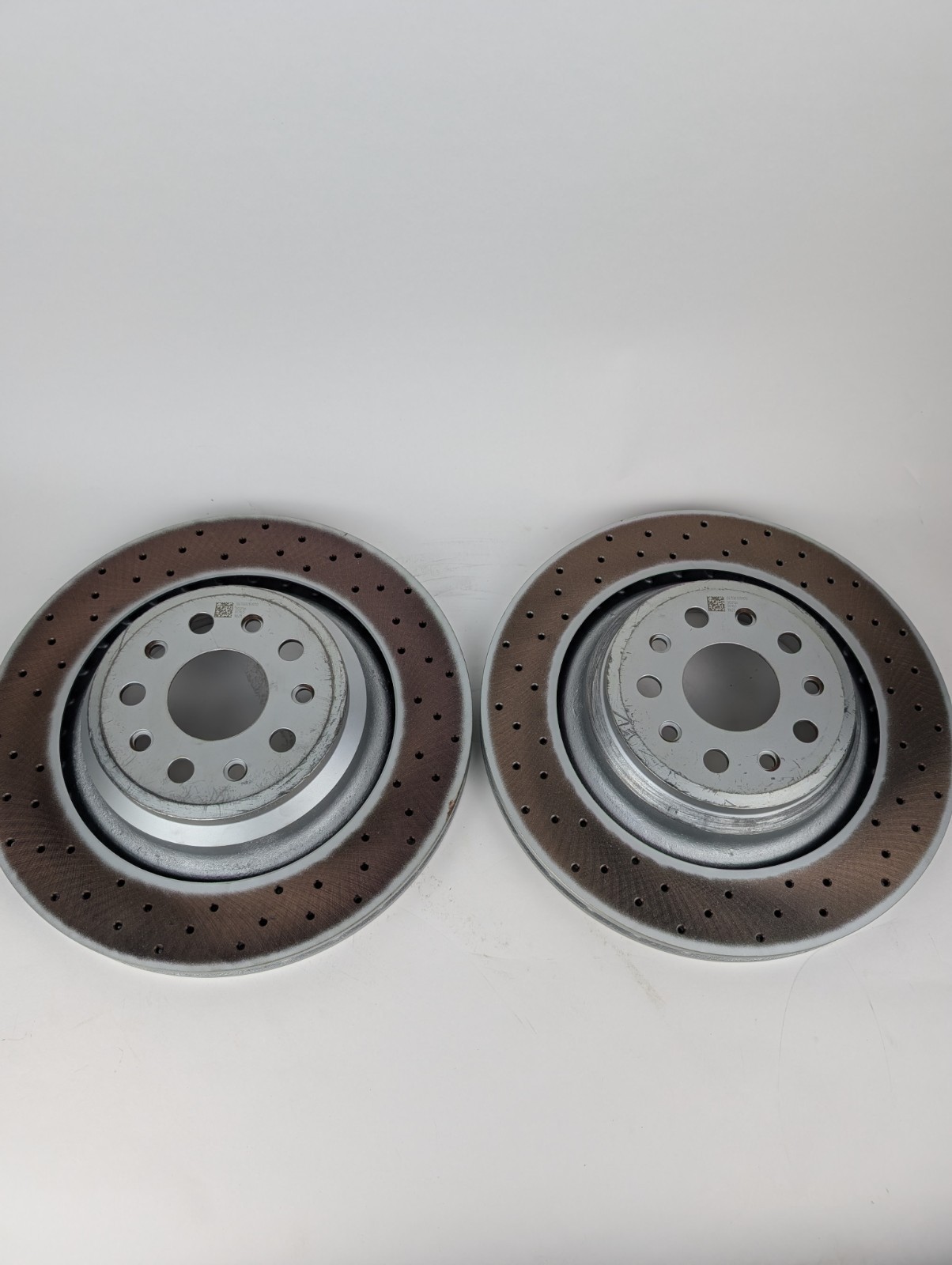 2 – Genuine Maserati Ghibli Quattroporte Rear Brake Rotor OEM 670031597