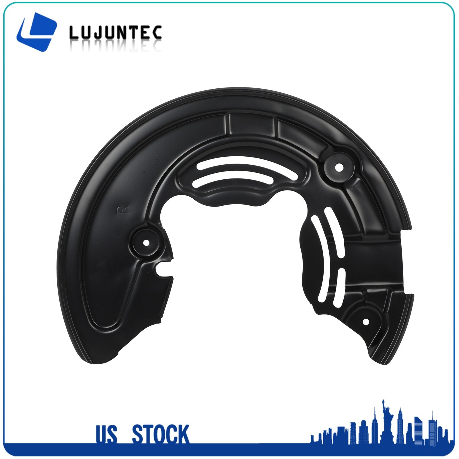 For Ford 2007-2018 F-150 Lincoln Front Brake Dust Shield Splash Right JL3Z2K004A