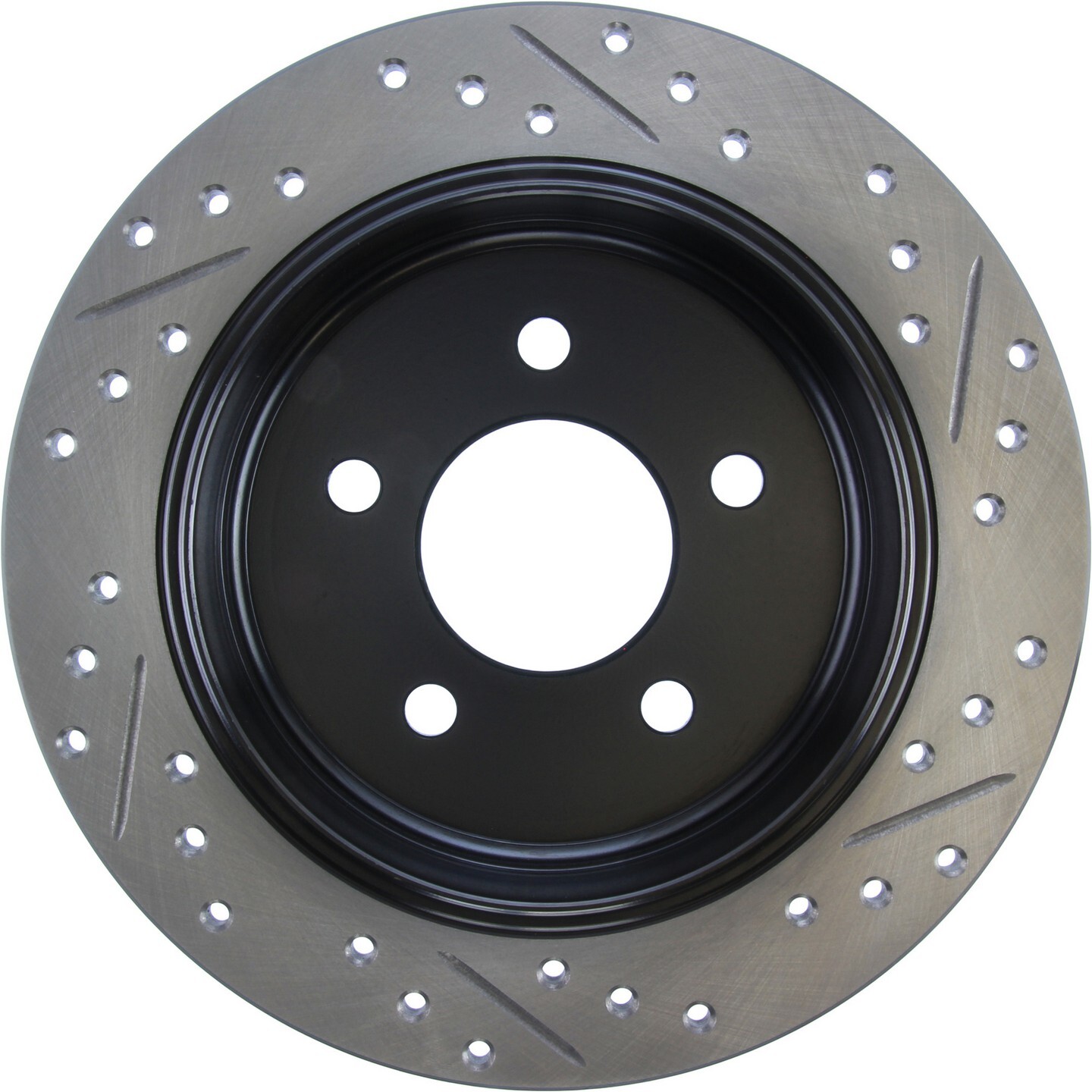 Rear PAIR Stoptech Disc Brake Rotor for 1998-2002 Ford Ranger (44128)