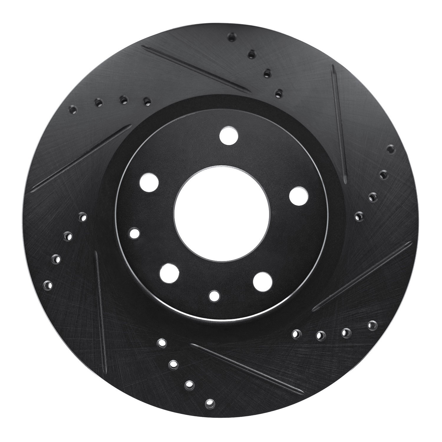 Dynamite Friction Front Passenger Side Disc Brake Rotor for Mazda (633-80081R)