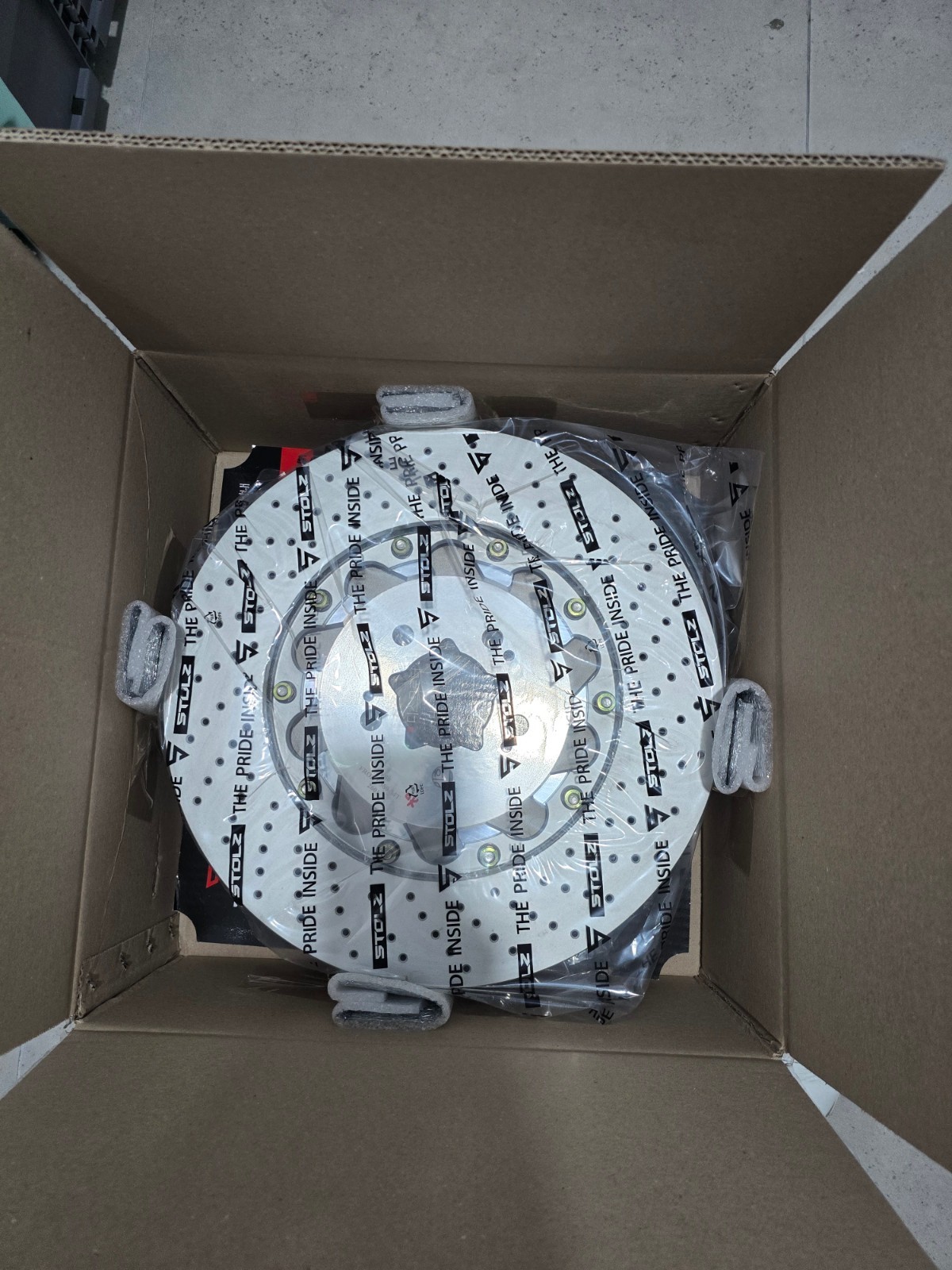 Genesis GV80 Performance Lightweight Brake Rotors (380×34) OEM Replacement Front