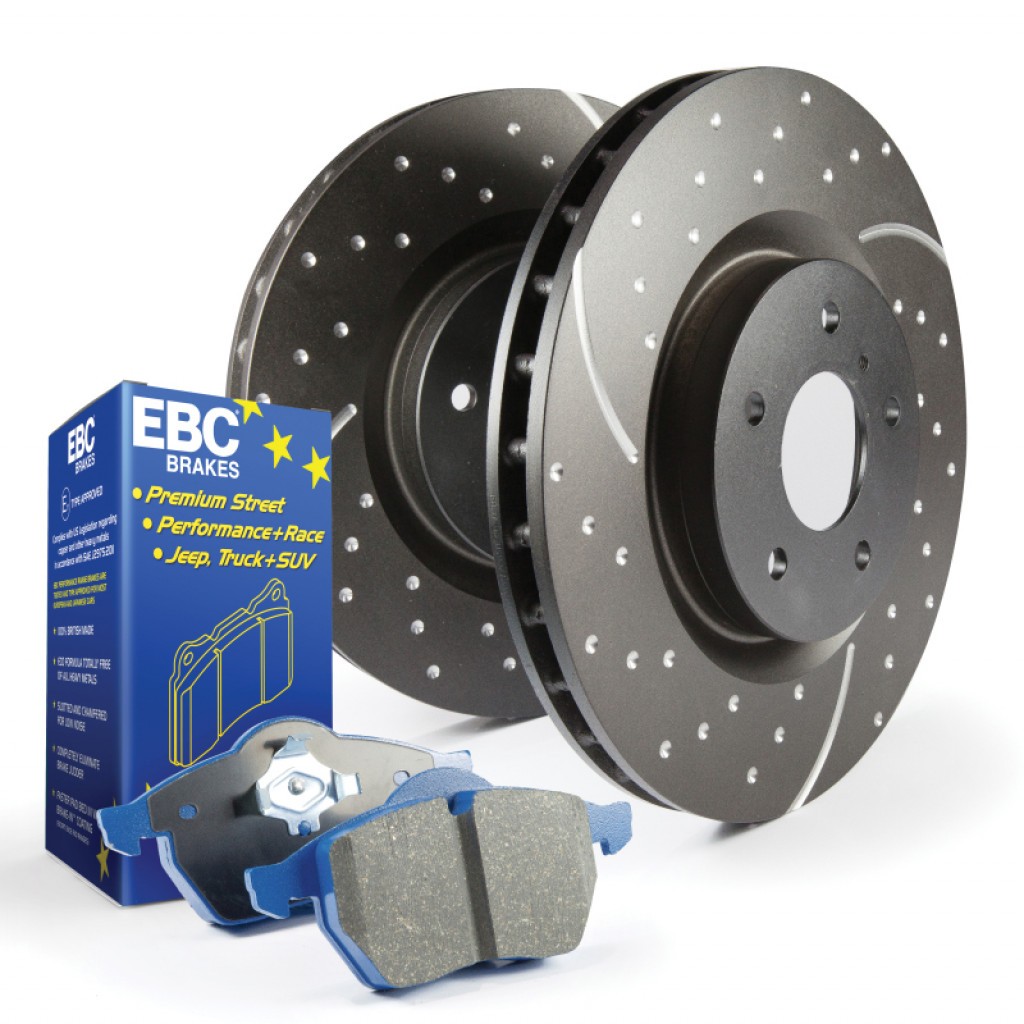 EBC Rear – Brake Kits S6-Bluestuff