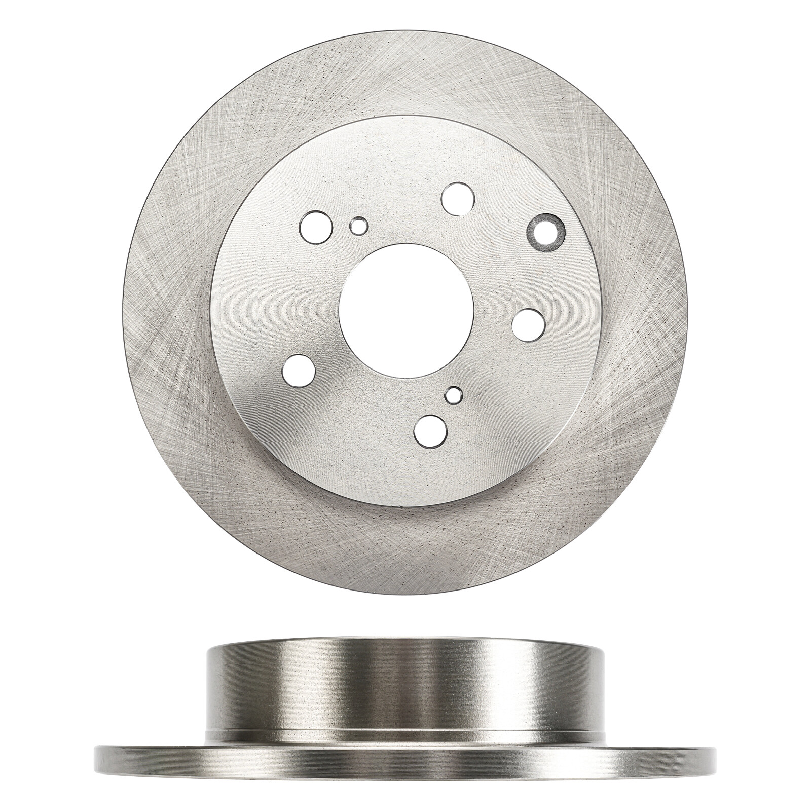 31443 1212 Rear Disc Rotors + Brake Pads for Toyota RAV4 2006-2018