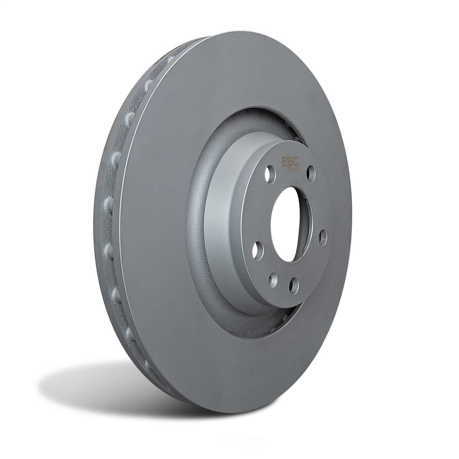 Disc Brake Rotor-SR, 4WD EBC Brake RK7237