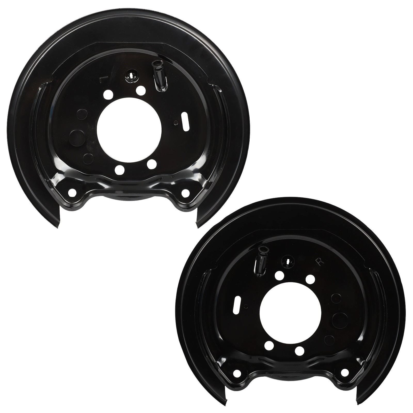 Pair Rear Brake Dust Shield Backing Plates Fits Subaru Outback 2000 2001-2009