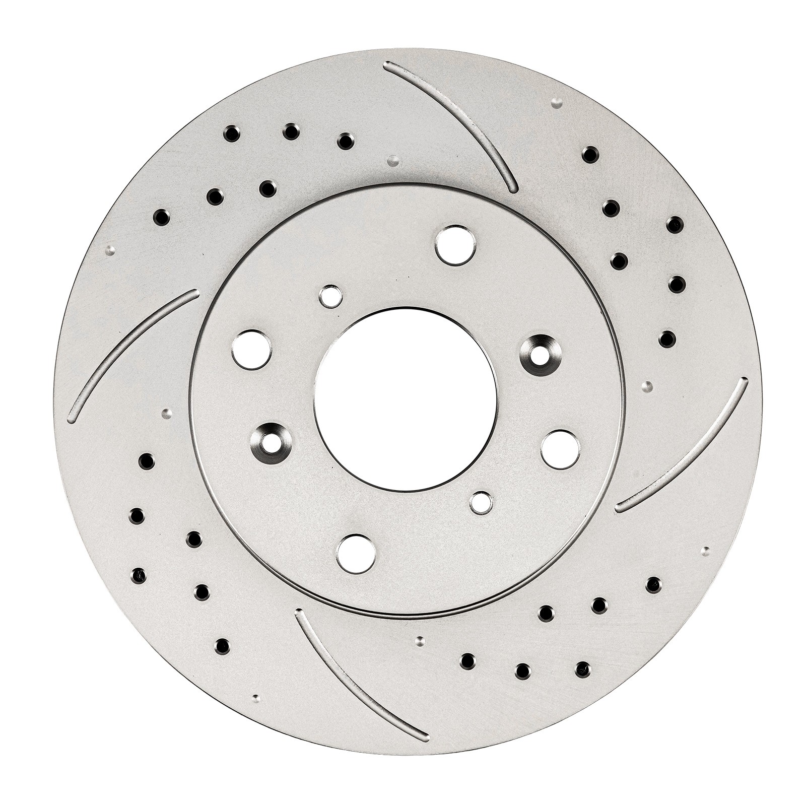 2x Front Drilled & Slotted Disc Brake Rotors Fits Honda Accord Acura CL; 2.3L