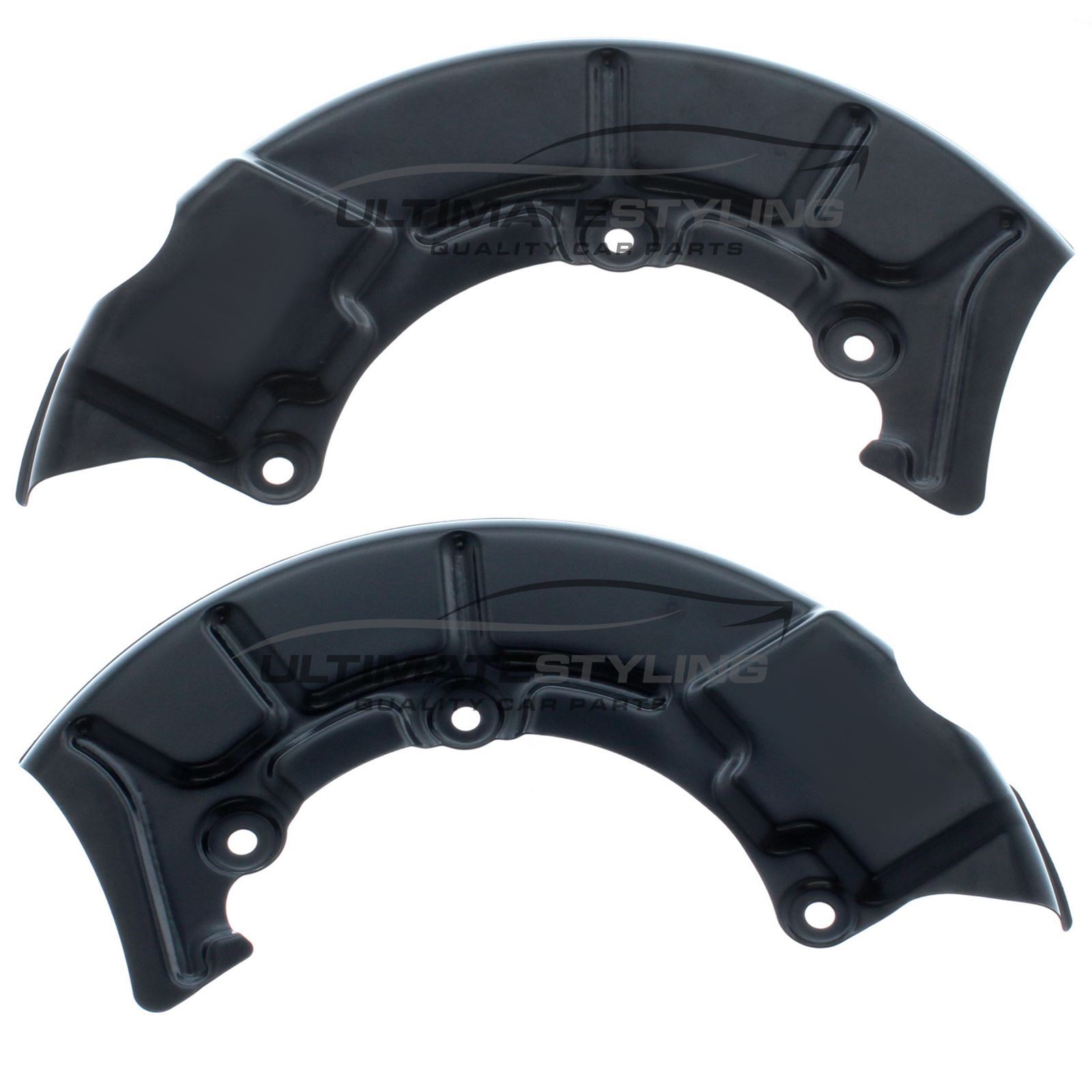 Front Brake Disc Dust Shields Covers VW Bora Saloon 1999-2005 Left & Right Pair