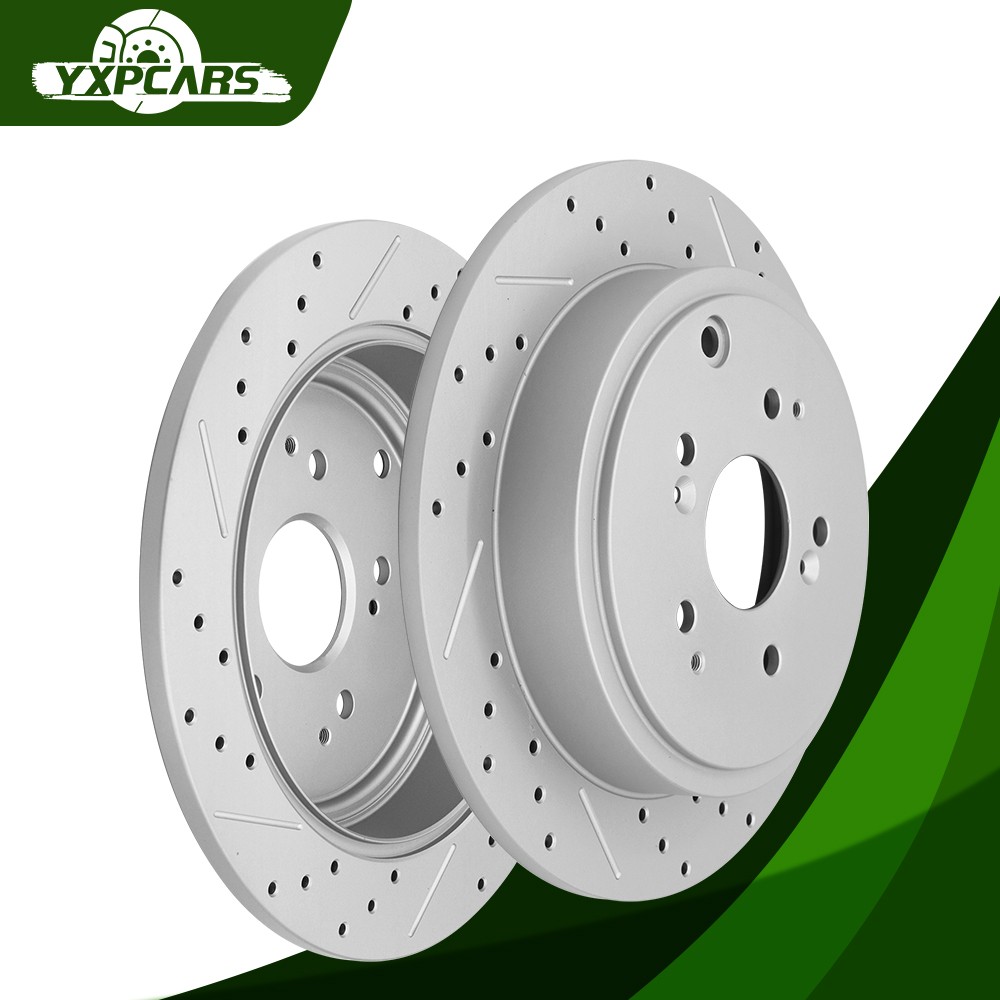 313mm Rear Disc Brake Rotors for 2001 – 2006 Acura MDX 2003 – 2008 Honda Pilot