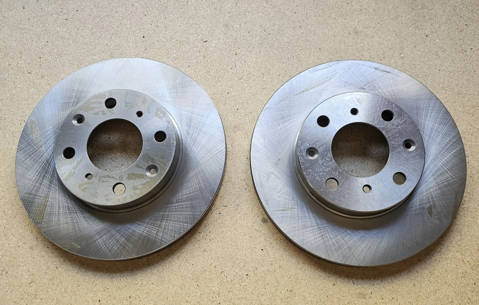 Pair (2) Brake Rotors Wearever YH141424