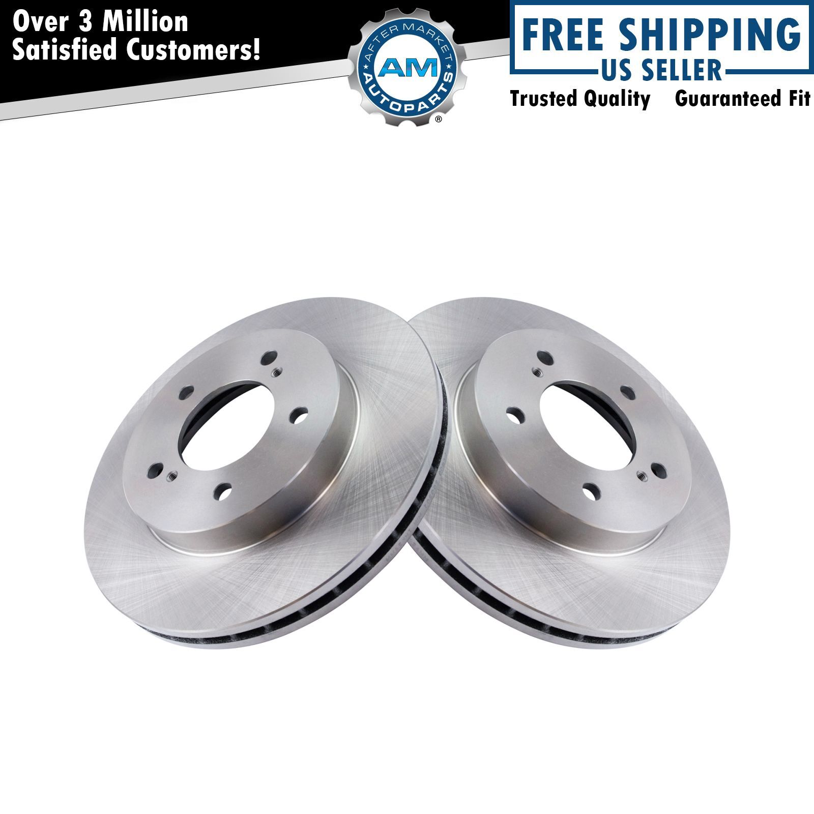 Front Brake Rotors Set For 1993-2002 Mercury Villager Nissan Quest