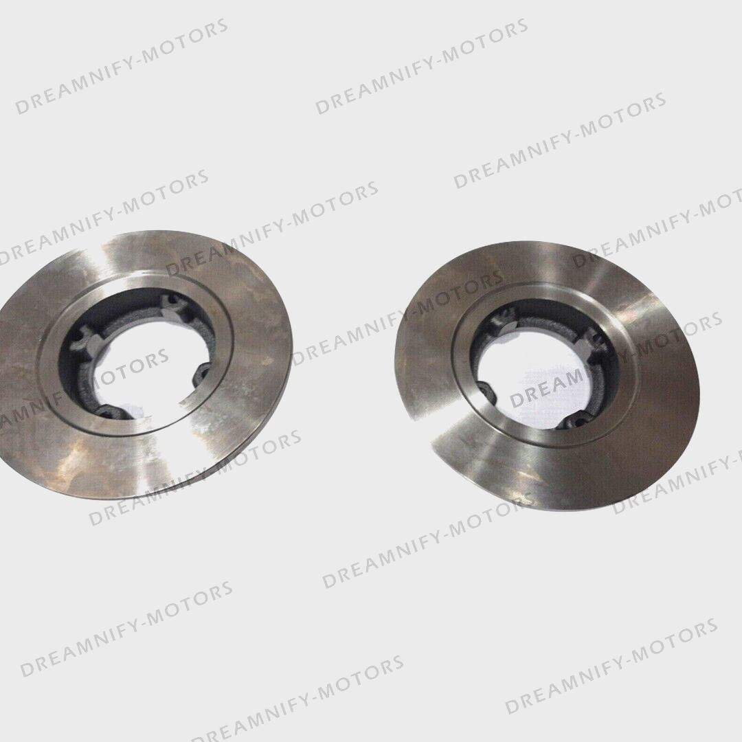 2X Brake Disc Rotor For Suzuki Maruti 800/maruti 800 Suzuki Alto