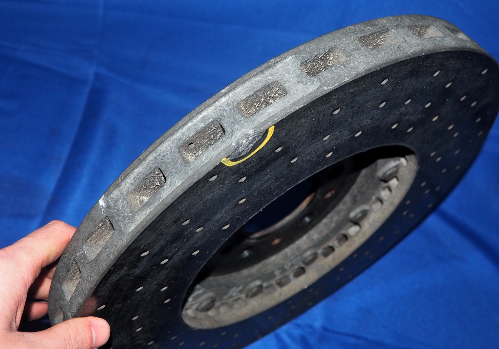 *NOTE* 2022-2026 Maserati MC20 Front Left/Right Carbon Ceramic Brake Rotor OEM