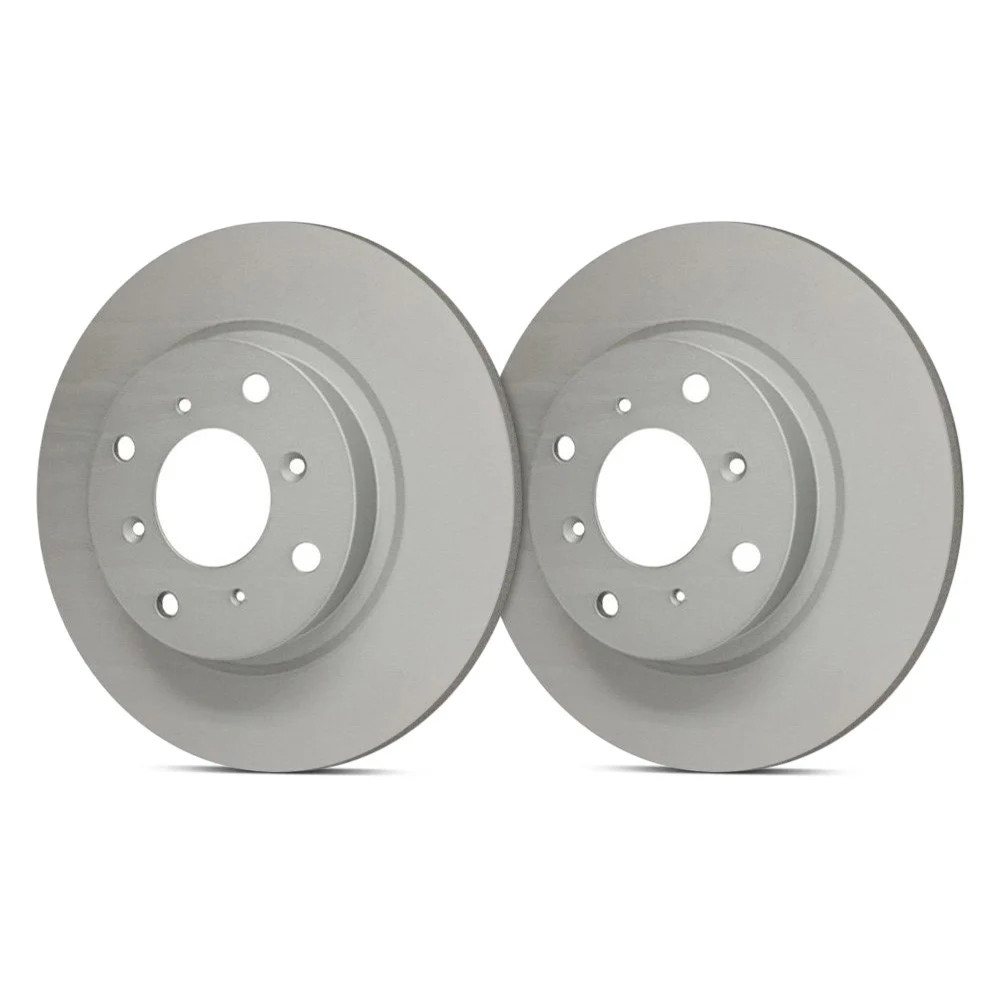 SP Performance P06-4145 Premium Plain 1-Piece Rear Brake Rotors